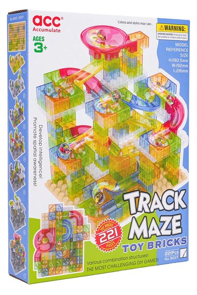 MEGA set staza s kuglicama 221 dio