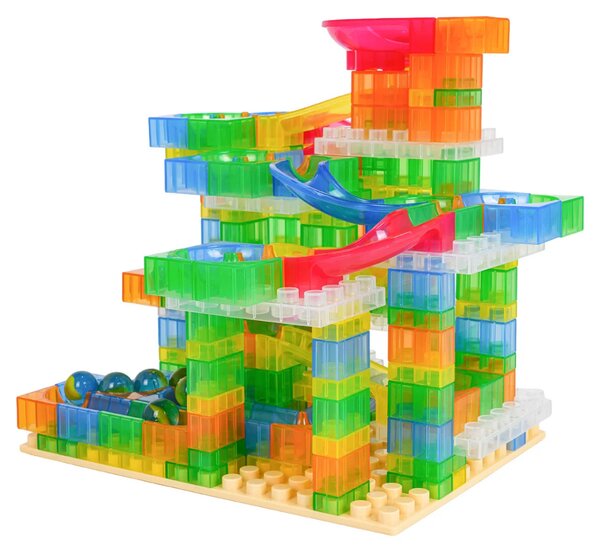 MEGA set staza s kuglicama 221 dio