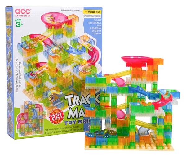 MEGA set staza s kuglicama 221 dio