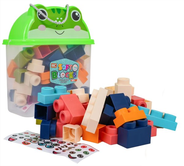 Set mekih kockica 44 komada · žaba kutija