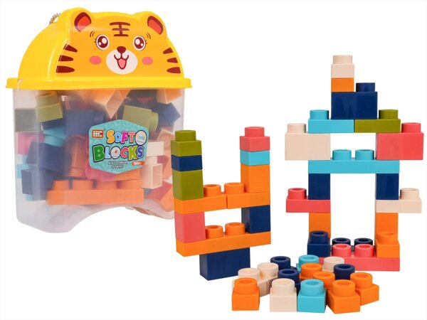 Set mekih kockica 44 komada · tigar kutija