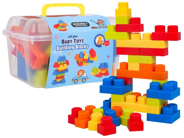 Set mekih kockica 32 komada + kutija