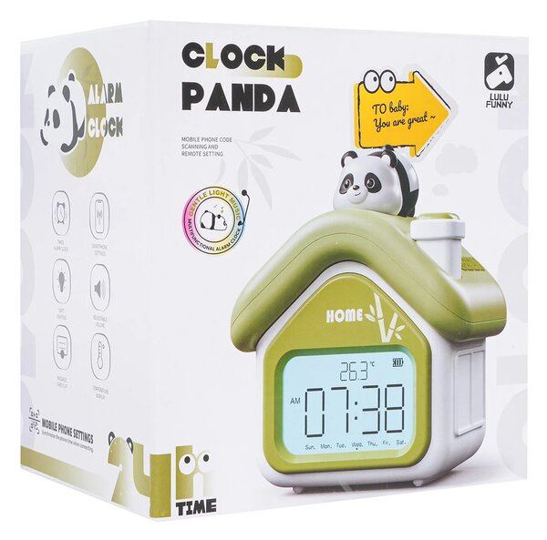 Budilica sat Panda