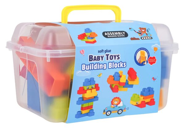 Set mekih kockica 32 komada + kutija