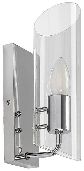 Rabalux 75029 - Zidna svjetiljka za kupaonicu TEODORO 1xE14/12W/230V krom