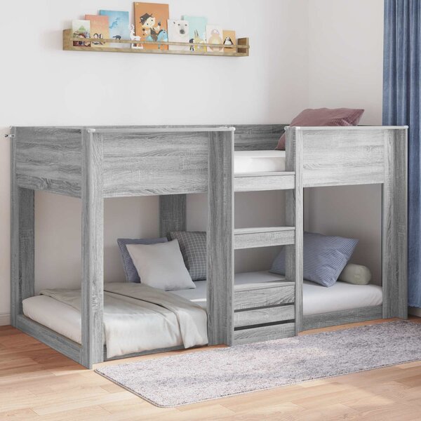 Krevet s daskama Sonoma 75 x 190 cm Konstruirano drvo - Smeđa / 75 x 190 cm