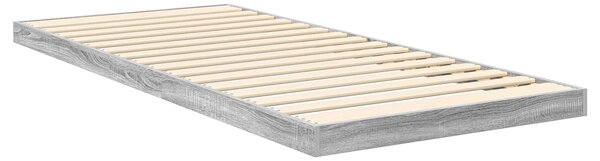 Krevet s daskama Sonoma 75 x 190 cm Konstruirano drvo - Smeđa / 75 x 190 cm