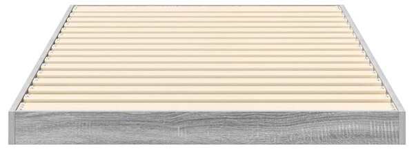 Krevet s daskama Sonoma 75 x 190 cm Konstruirano drvo - Smeđa / 75 x 190 cm