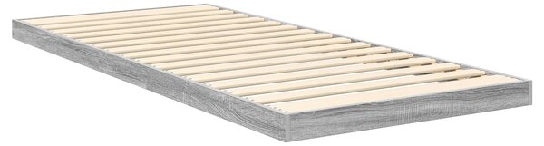 Krevet s daskama Sonoma 75 x 190 cm Konstruirano drvo - Smeđa / 75 x 190 cm