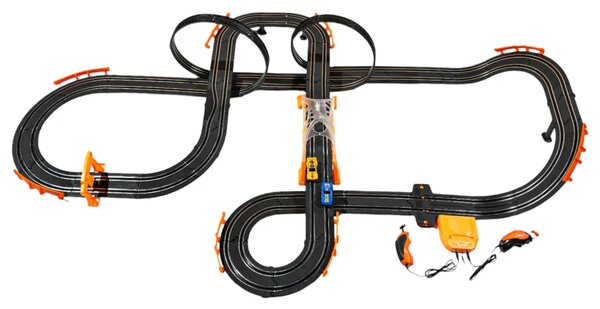 Trkaća staza TRACK MASTER s osvjetljenjem + pribor