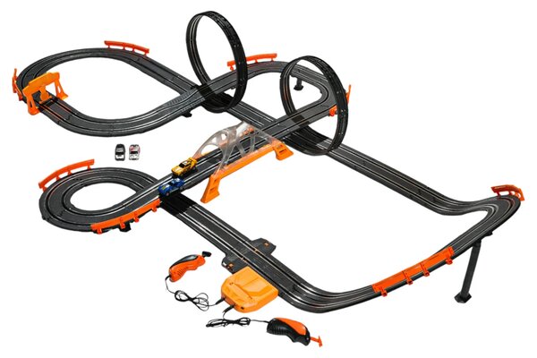 Trkaća staza TRACK MASTER s osvjetljenjem + pribor