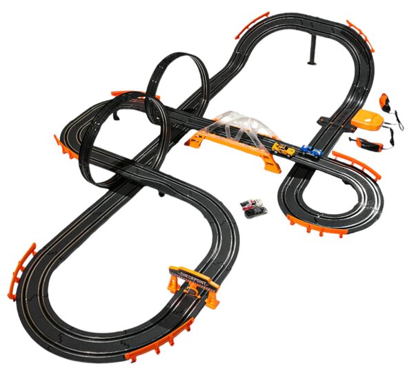 Trkaća staza TRACK MASTER s osvjetljenjem + pribor