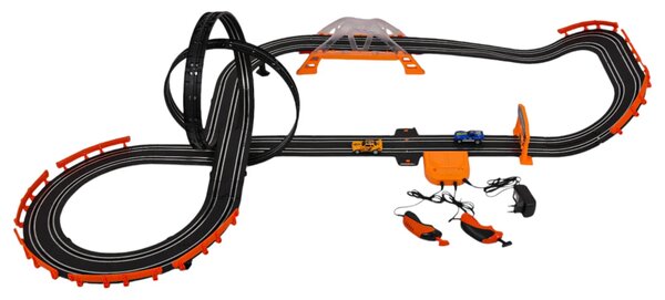 Trkaća staza TRACK MASTER s osvjetljenjem + pribor 615 cm