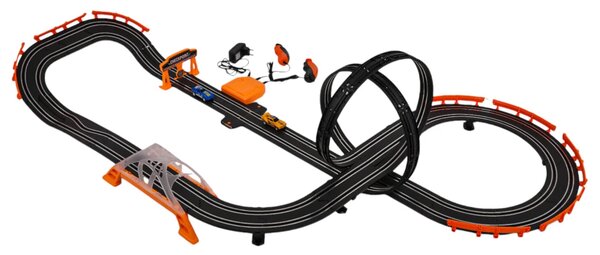 Trkaća staza TRACK MASTER s osvjetljenjem + pribor 615 cm