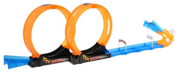 Trkaća staza Burning Loop + automobili 38 dijelova