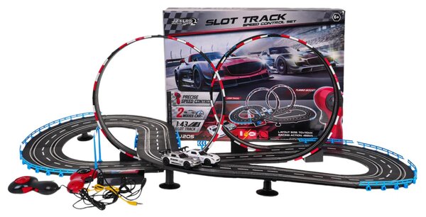 MAX SPEED trkaća staza + automobili