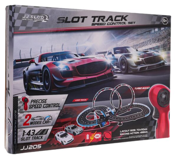 MAX SPEED trkaća staza + automobili