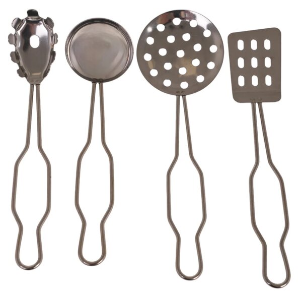 Set šarenih lonaca + pribor