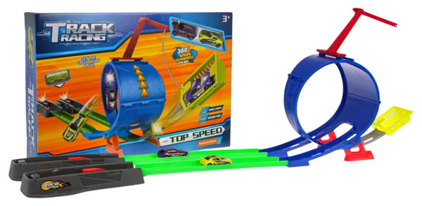 TOP SPEED trkaća staza s lanserom 3+