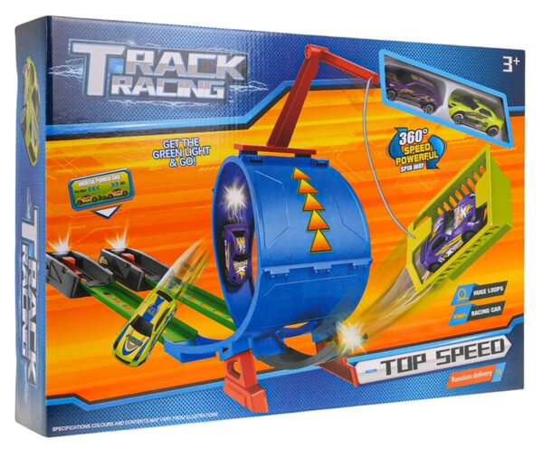 TOP SPEED trkaća staza s lanserom 3+
