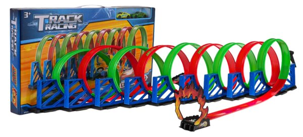 SPEED POWER trkaća staza 9 petlji 3+