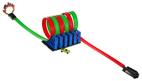 Twisted Loop trkaća staza 6 petlji 3+