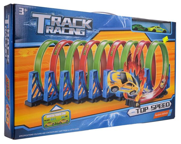 SPEED POWER trkaća staza 9 petlji 3+