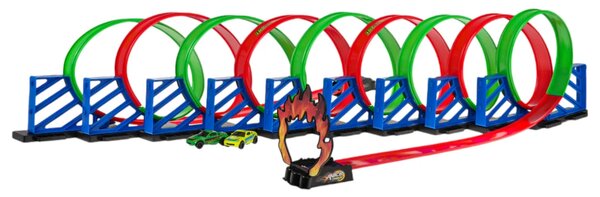 SPEED POWER trkaća staza 9 petlji 3+