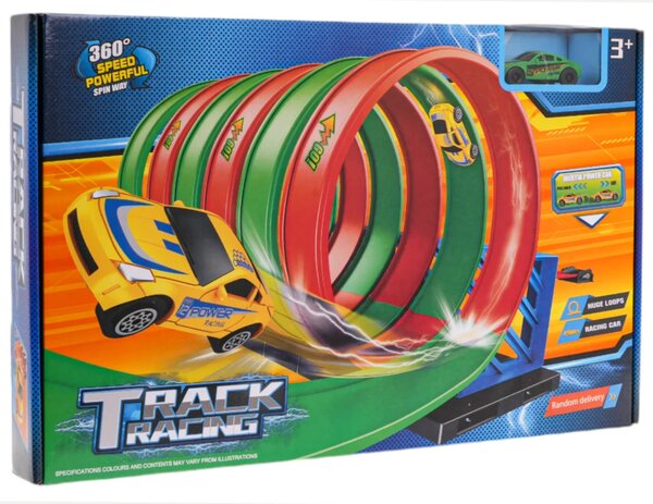 Twisted Loop trkaća staza 6 petlji 3+