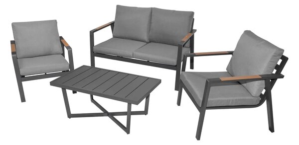 Industrial Frame 4-u-1 aluminijski vrtni set