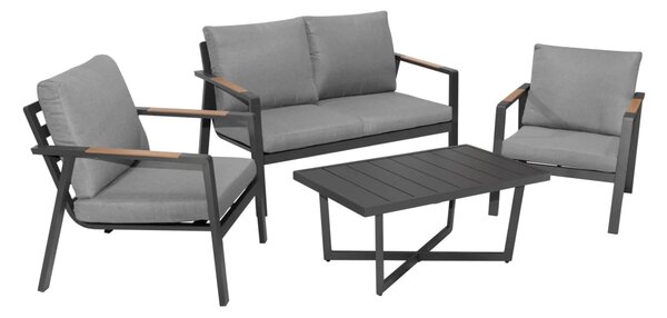 Industrial Frame 4-u-1 aluminijski vrtni set