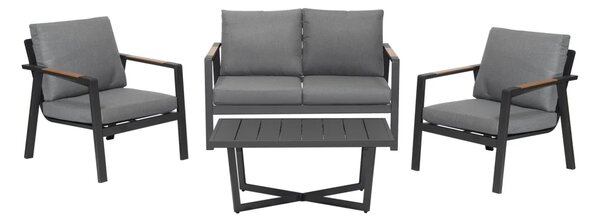 Industrial Frame 4-u-1 aluminijski vrtni set