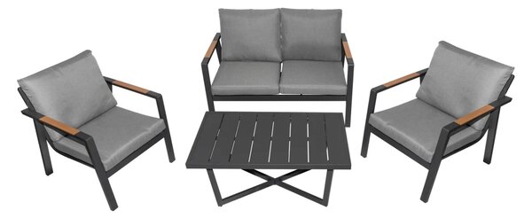 Industrial Frame 4-u-1 aluminijski vrtni set