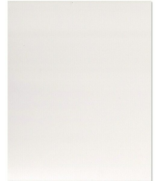 Zidna pločica Snow (20 x 25 cm, Bijele boje, Mat)