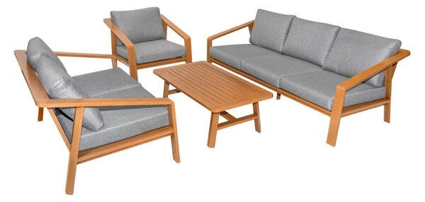 Modern Delight 4-u-1 aluminijski vrtni set