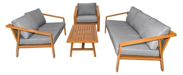Modern Delight 4-u-1 aluminijski vrtni set