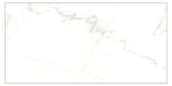 La Platera Porculanska pločica Calacatta (30 x 60 cm, Bijele boje, Mat)