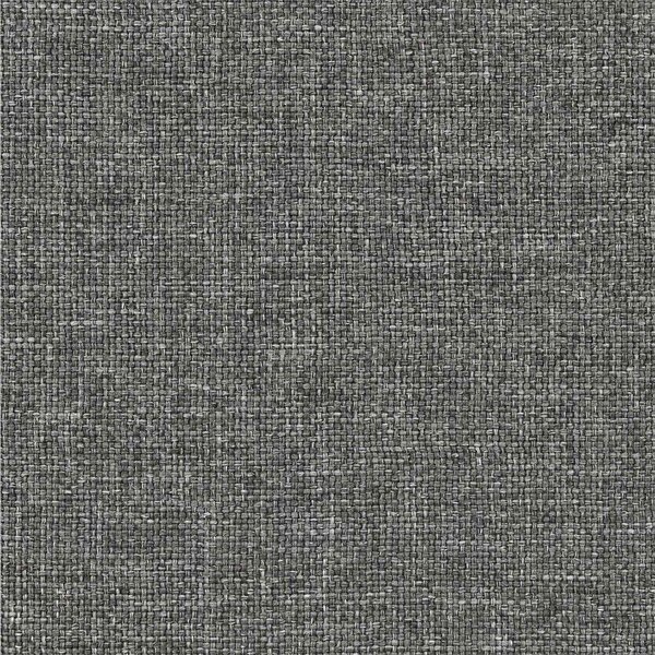 Krevetni okvir s tapiciranim uzglavljem Sivo-smeđa 200 x 200 cm - Smeđesiva / 200 x 200 cm