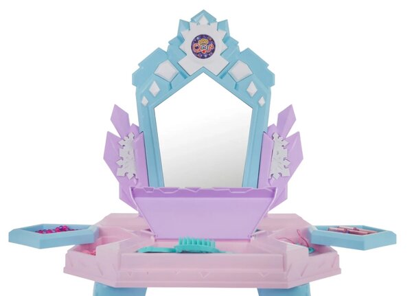 Toaletni stolić za princeze sa sušilom i stolcem 3+