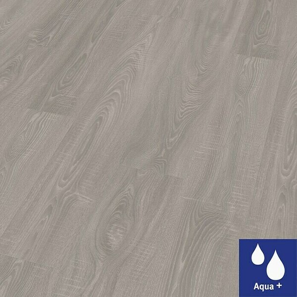 Egger Home Aqua+ Laminat Toscolano hrast sivi (1.291 x 193 x 8 mm, Rustikalni pod)