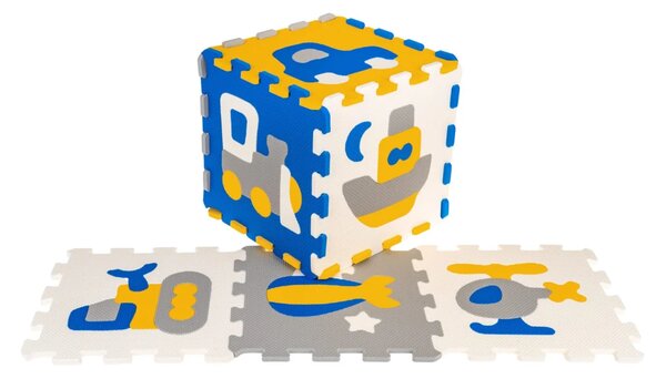 EVA podloga vozila 9 dijelova + 3D figure 10 mjeseci+