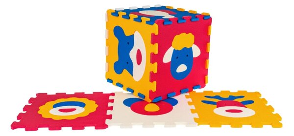 EVA podloga životinje 9 dijelova + 3D figure 10 mjeseci+