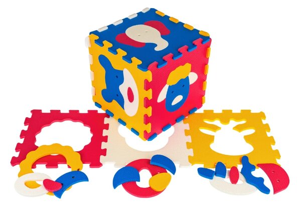 EVA podloga životinje 9 dijelova + 3D figure 10 mjeseci+