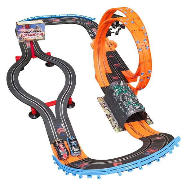 MEGA trkaća staza RACER 1:43 s RC autićima 6+