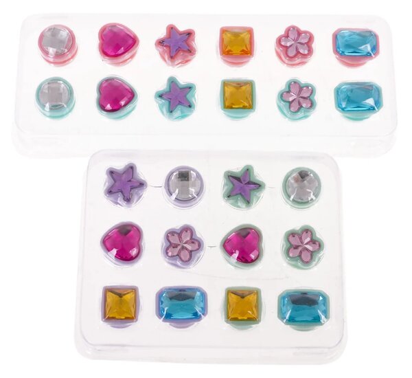 Set za pletenice s nakitom 6+