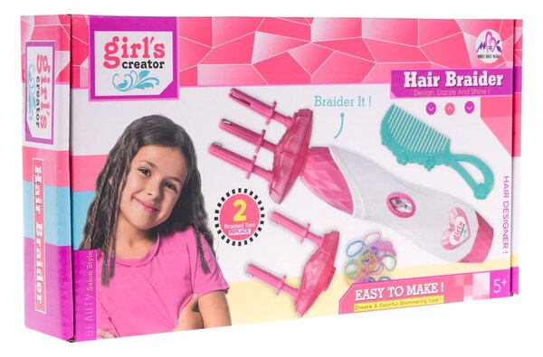 Set za pletenice 2-u-1 5+