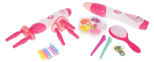 Mega set za pletenice 2-u-1 5+