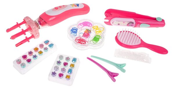 Set za pletenice s nakitom 6+