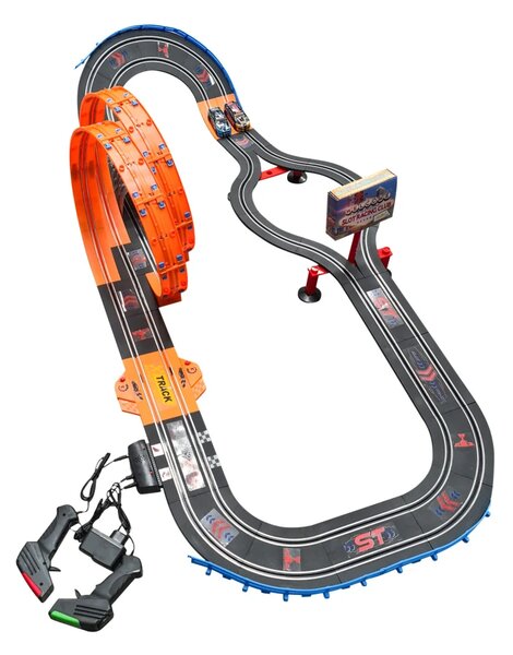 MEGA trkaća staza RACER 1:43 s RC autićima 6+