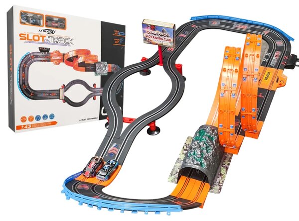 MEGA trkaća staza RACER 1:43 s RC autićima 6+